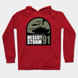 Operation Desert Storm 1991 Hoodie